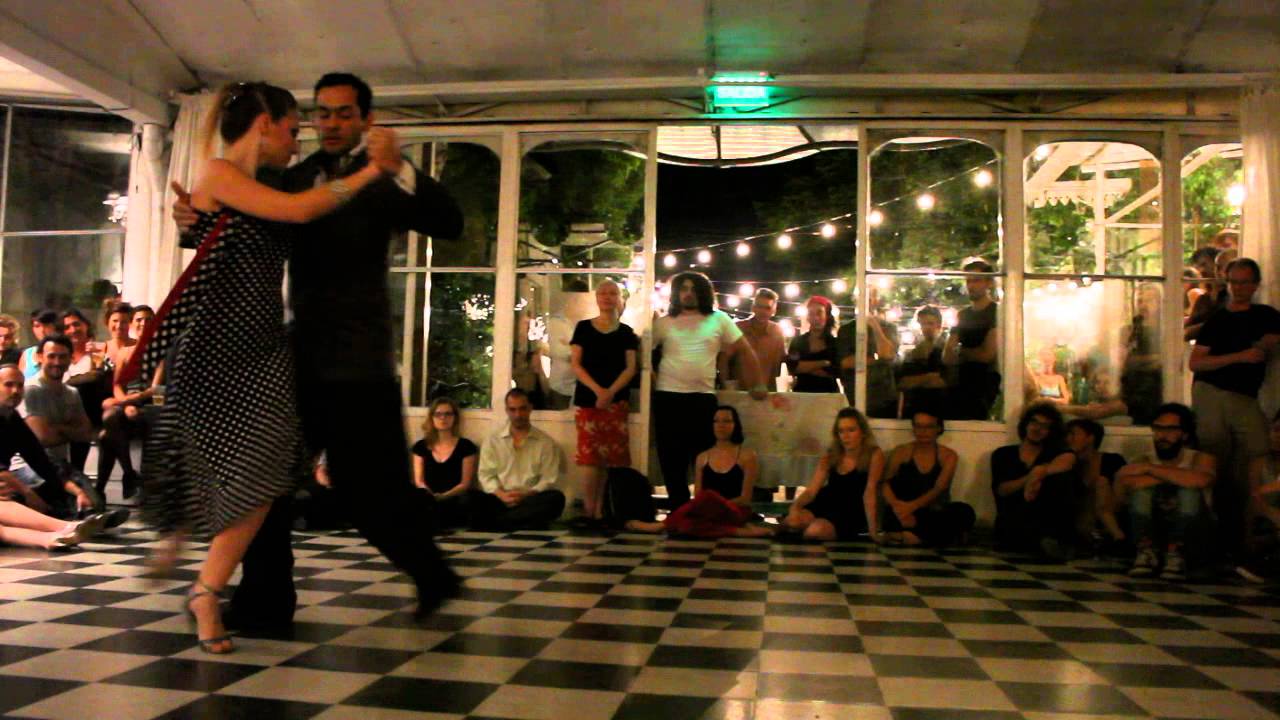 Sebastián Acosta y Lorena Gonzales en La Bicicleta! 1