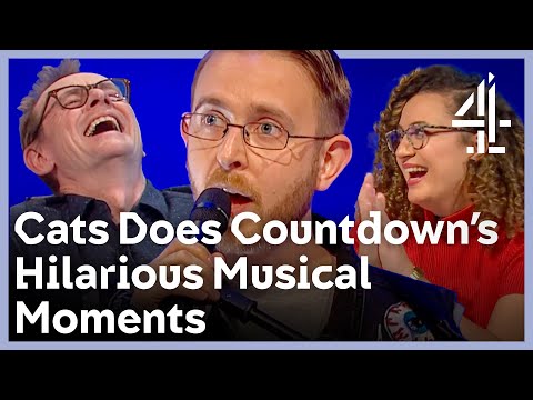 Now Thats What I Call Cats Does Countdown: Vol 2 | 8 Out Of 10 Cats Does Countdown | Channel 4