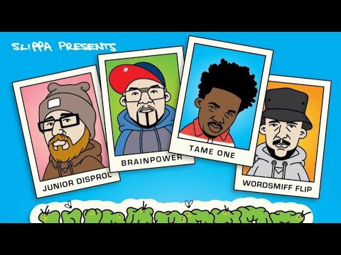 Wrappers Delight Mini EP ft Tame One, Wordsmiff, Junior Disprol, Brainpower (Jabbathakut promo mix)