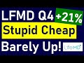 LifeMD Jumps 21 On Outstanding Quarter Why Is It Barely Up Still Too Cheap LFMD Stock Analysis