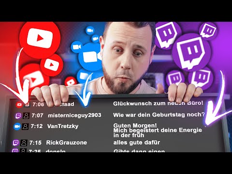EIN CHAT für ALLE! YouTube, Twitch, Facebook, Zoom