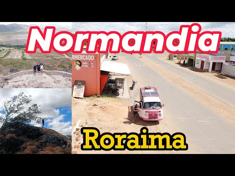 Normandia -RR  - Isso é muito difícil