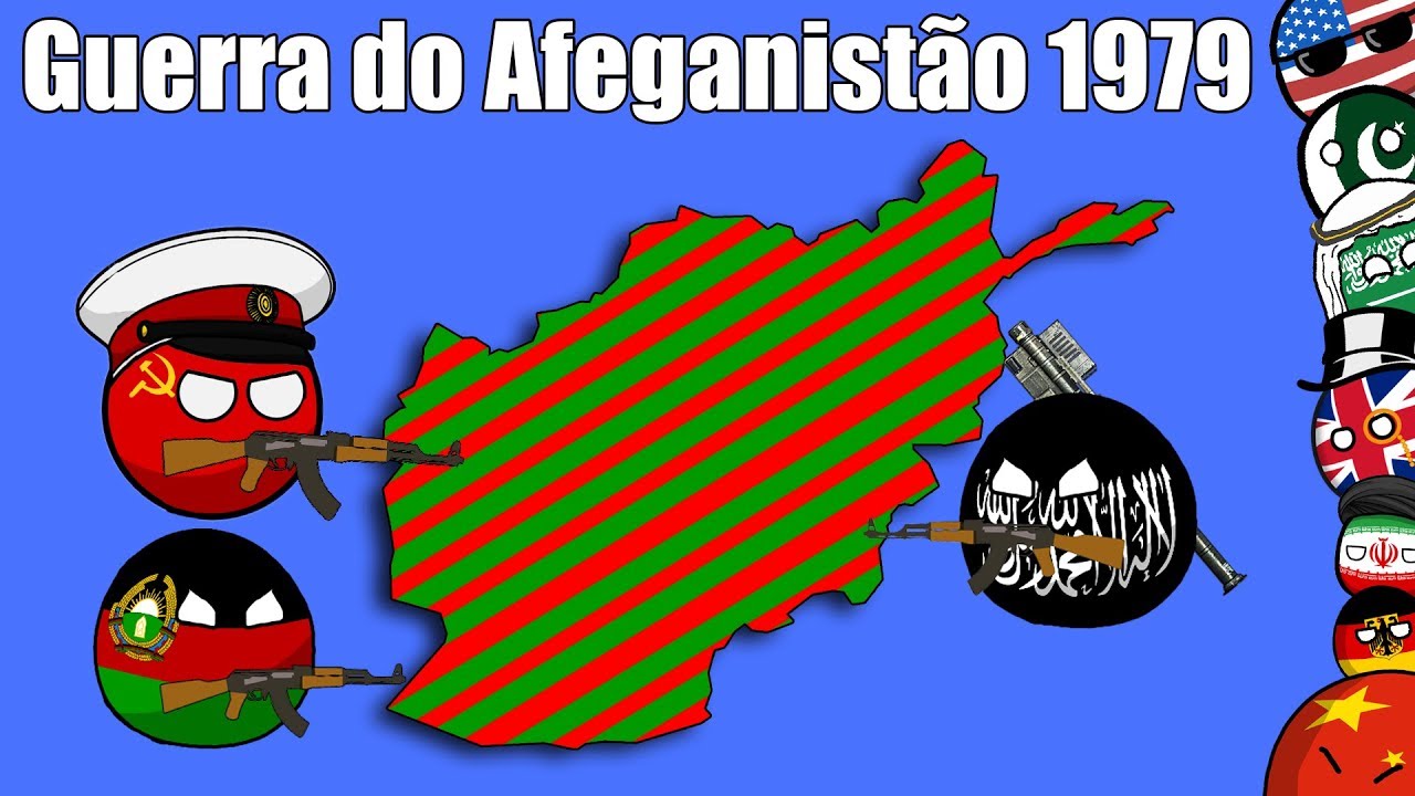 A Guerra do Afeganistão 1979