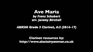 Ave Maria by Franz Schubert, arr. Jeremy Birchall