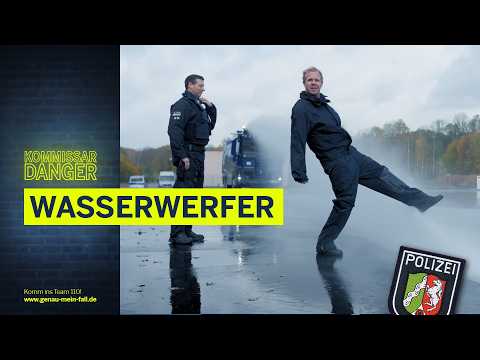 Kommissar Danger x Wasserwerfer | S04 E05