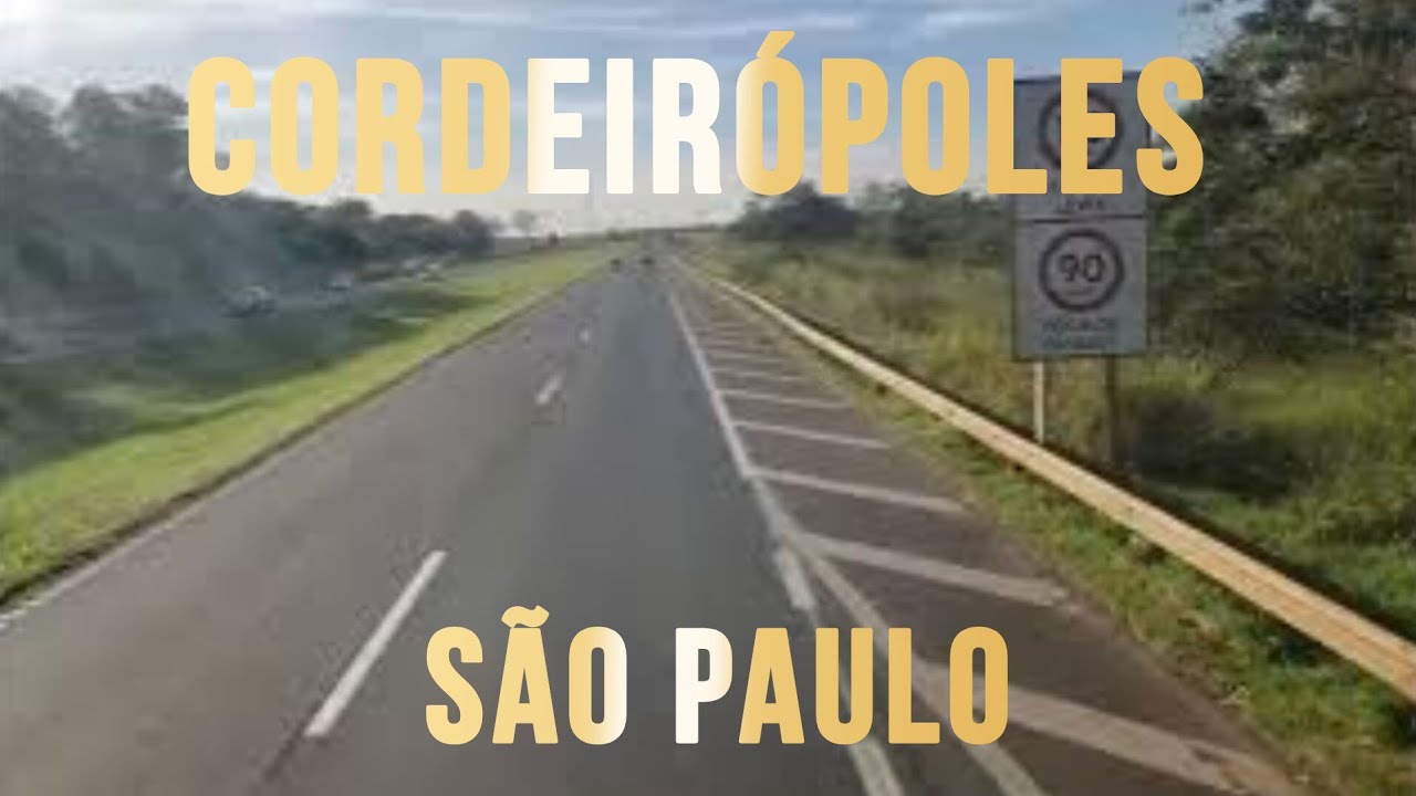 CORDEIRÓPOLIS - SÃO PAULO [VIA ANHANGUERA]