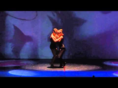 Vincenzo Fummo e Federica Romano passo a due contemporaneo