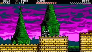 To the Golden Castle - Let's Play Shovel Knight Bonus Part 2