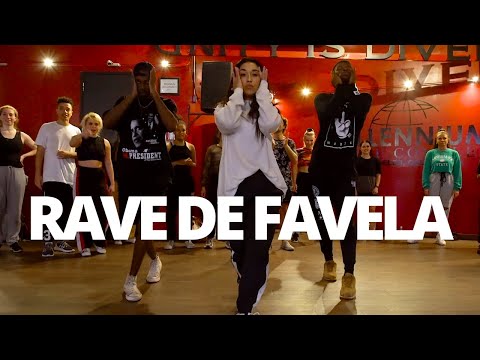 Rave de Favela - MC Lan, Major Lazer & Anitta DANCE VIDEO | Dana Alexa Choreography