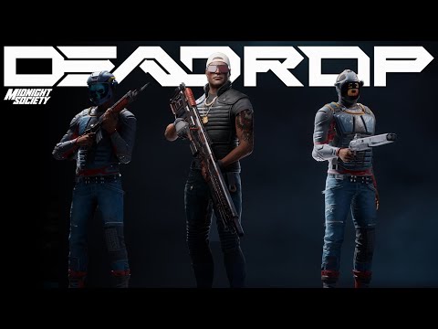 DEADROP is BACK and BETTER than EVER! (Midnight Society)