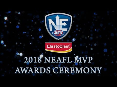 2018 NEAFL MVP AWARDS CEREMONY