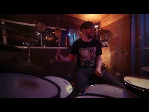 Squintaloo - Kara Buran/Guitar Solo Drum Playthrough by Daniel Eichholz