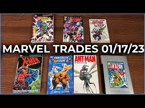 New Marvel Books 01/17/23 Overview | X-Men Epic Collection: It's Always Darkest Before The Dawn |