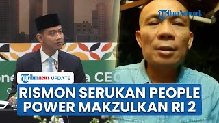 Rismon Sianipar Serukan Resolusi 2026 Tuntut Makzulkan Gibran, Ajak Aksi People Power Turun ke Jalan