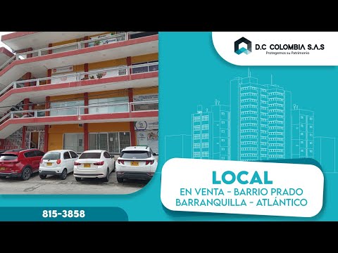 LOCAL EN VENTA EN EL CENTRO COMERCIAL FLAGER EN BARRANQUILLA