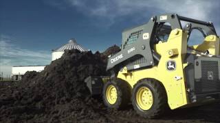 Small Machine, Big Productivity | John Deere 318G Skid Steer