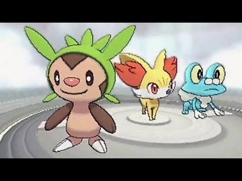 Pokémon X/Y - Test-Video zum 3DS-Pokémon