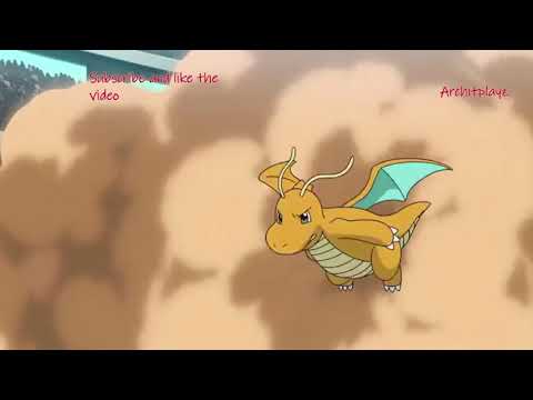 Pokemon Dragonite vs Rillaboom #pokemon #pokemonfan
