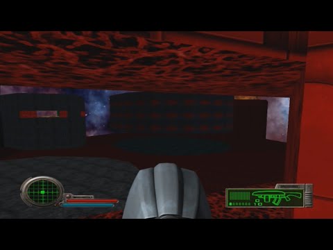 Marathon Total Carnage Playthrough: Marathon Durandal Mission 25: Requiem For A Cyborg
