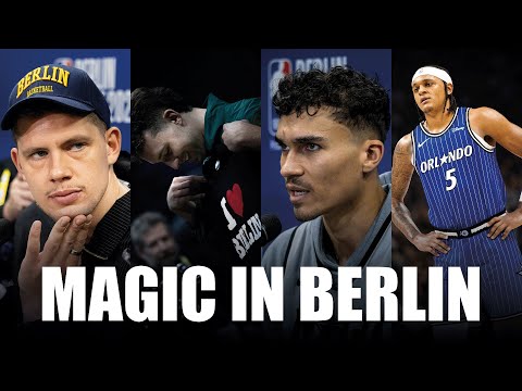 Inside NBA Berlin | Unfiltered