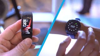 Samsung Gear Sport vs Gear Fit 2 Pro! - Worth It?