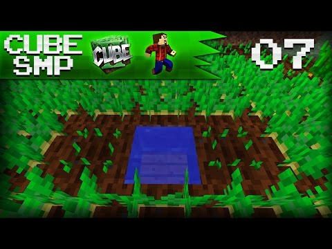 Minecraft Cube SMP: The Leap Of Faith! - Ep 7