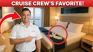 13 Things Your Cruise Cabin Steward SECRETLY LOVES You’re Doing