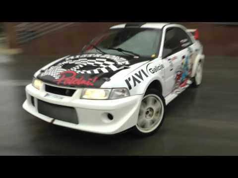IV Dębica Motoorkiestra - Michał Kidawa / Wojciech Wysokiński Mitsubishi Lancer Evo VI