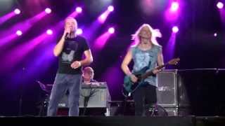 Deep Purple - Steve Morse solo + All the time in the world (excerpts) - Rock in Roma 2013