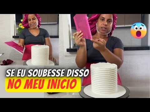 TALVEZ SEJA ESSE SEU PROBLEMA ! Não tá conseguindo alisar o chantininho? 🤔✅dica de ouro 😉