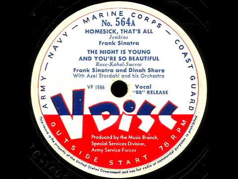 V-Disc 564  Frank Sinatra , Dinah Shore