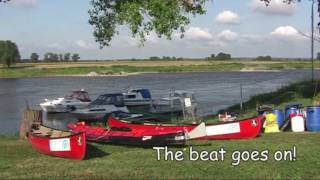 preview picture of video 'PADDELN auf der ELBE - Clip 6: Harte KONTRASTE - Made by kanukassel'
