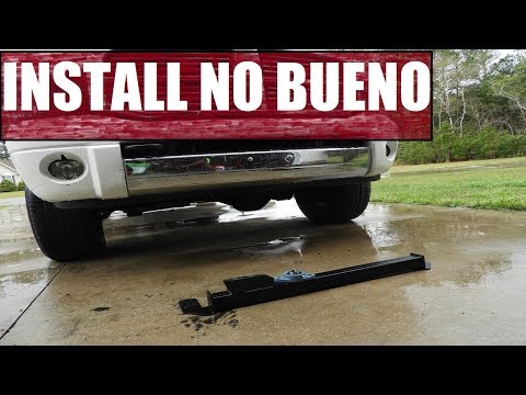 STEERING BOX BRACE INSTALL FAIL!!!