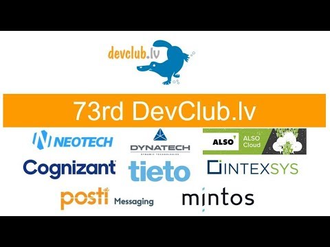 Building .NET Core tools using the Roslyn API by Arthur Tabatchnic at .NET focused 73rd DevClub.lv