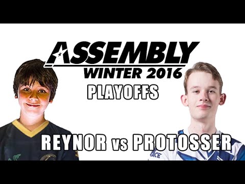 ITeSPA - Assembly Winter 2016 - Reynor [Z] vs [Z] Protosser (G1)