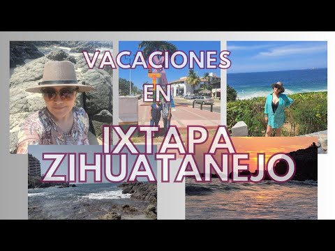 Vacaciones/Ixtapa Zihuatanejo/Hotel las Brisas Ixtapa/Playa linda Ixtapa