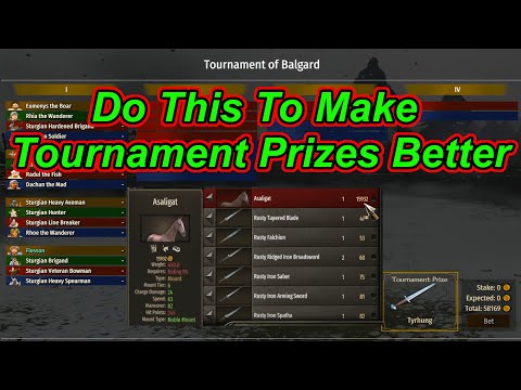 Do This To Make Tournament Prizes Better   Bannerord Guides - Flesson19