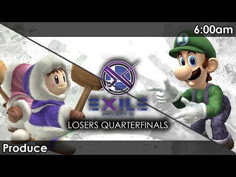 Project M: Produce (Ice Climbers) V SMT | 6:00am (Luigi) - Exile 149 SSBPM