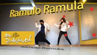 Ramuloo Ramulaa Dance cover video chreography -  Alavaikunthapurramuloo