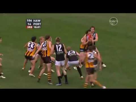Hawthorn kicks 31 goals against Port Adelaide (Rd 21 2011)