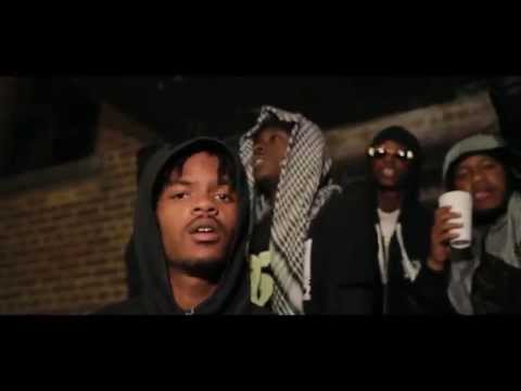 Lil Germz Ft. Amileo North x P80- My Niggaz [MV]