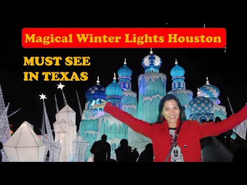 Magical Winter Lights Houston 2019 | The Christmas Light Fight Heavyweight Trophy | A Must See