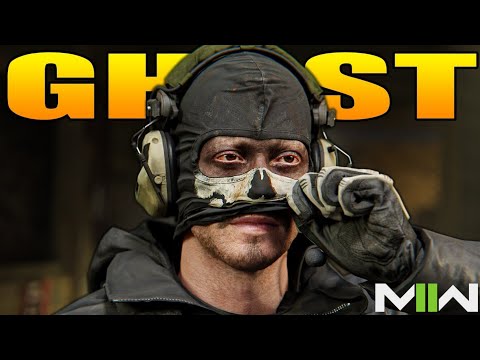 GHOST Finally Took Off His Mask & Price Created The Ghost Team in COD Modern Warfare II 4K60FPS