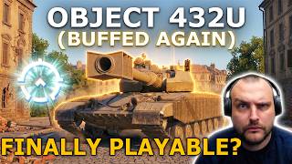 Object 432U After the Second Buffs - This Tank Is a Heavium