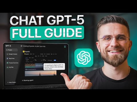 The ULTIMATE GPT-5 Guide 2025: How to Use Chat GPT-5 For Beginners