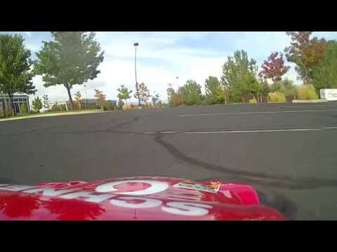 On board FG Modellsport 4WD 1/5 Mercedes Gas Touring RC w/ Replay XD1080