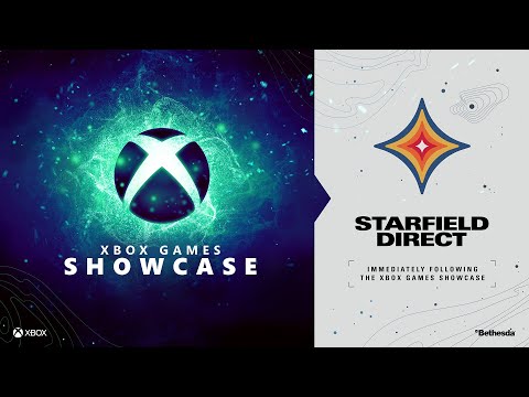 Xbox Games Showcase + Starfield Direct