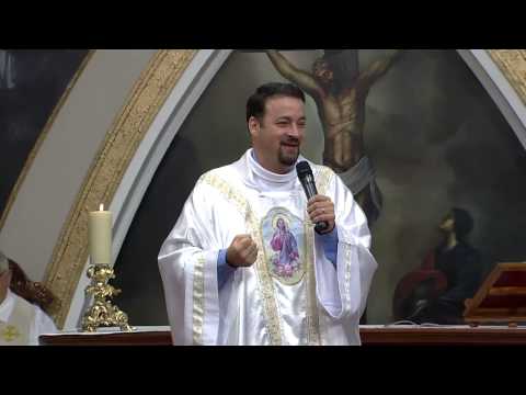 Homilia Santa Missa 25/03/2014 - Frei Rinaldo  / Anunciação do Senhor!