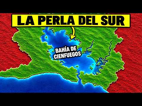 BAHÍA DE CIENFUEGOS: La Bahía Que CUBA Eligió Para Su Perla Del Sur