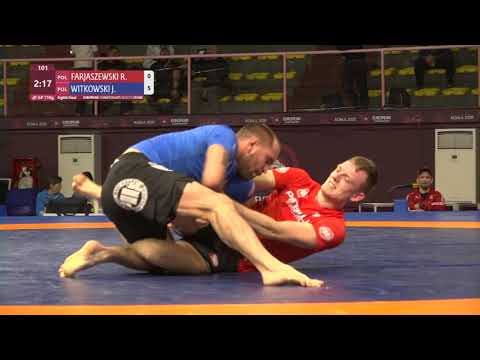 1/8 Men's GP No-Gi - 71 kg: R. FARJASZEWSKI (POL) v. J. WITKOWSKI (POL)